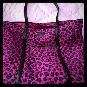 Vera Bradley Leopard Print Tote